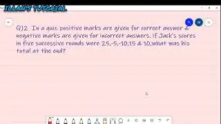 #integers #ncertmath  || Ex-1.1 || Q~2 || INTEGERS ||