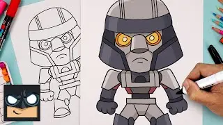 How To Draw Megatron | Transformers One