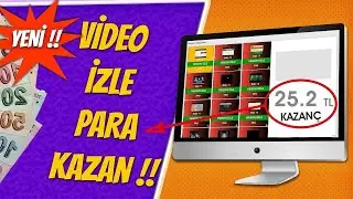 YOUTUBE İZLE KAZAN SİTESİ VE PUAN HİLESİ 4 DAKİKADA 600 PUAN KASTIM!