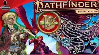 The Pathfinder 2E Bard | GameGorgon