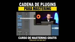 CADENA DE PLUGINS PARA MASTERIZAR 