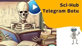 Sci-Hub Telegram Botu nasıl kullanılır? 