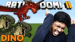 RathaBhoomi: Dinosaur Edition || Minecraft tamil