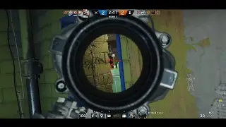 How to One-Tap Penta-Pengu in Casual LUL - Rainbow Six Siege Highlights