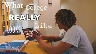 What College is Really like... (Day in the life)