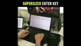 Smashable Enter Key