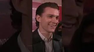 Tom Holland, Zendaya'yı Görüyor ve Büyüleniyor! #shorts