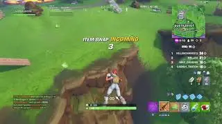 Fortnite 370 meter rocket kill