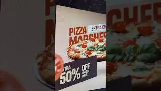 Food social media motion poster 