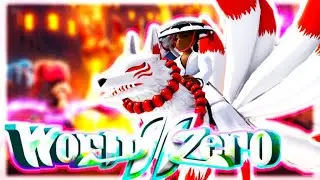 *UPDATE* ANIME GRAND BATTLEPASS UPDATE! | Roblox World Zero