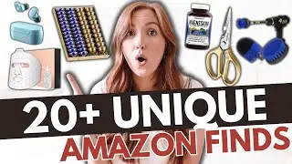20+ UNIQUE AMAZON MUST HAVES! | HUGE Amazon Haul | Best Amazon Products 2023 |