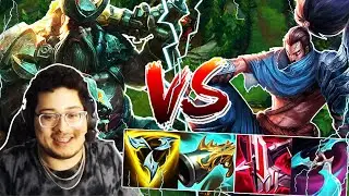 SOLARBACCA Gangplank Vs Yasuo Top - EUW Master