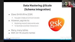 Data Mastering at Scale with Michael Stonebraker