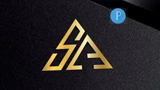 Designing S A Monogram Logo In Android [Speed Art] I Pixellab Logo Design Tutorial