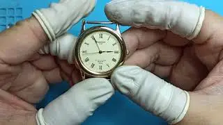 故障石英表更换机芯,replace movement of quartz watch