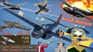The Airacomet Experience (War Thunder P-59 A)