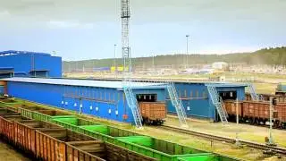 Угольный терминал в МТП Усть Луга
