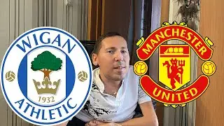 ♻♻♻ / Уиган - Манчестер Юнайтед