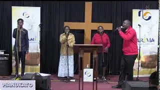MAOMBI YA DHATI YANAYOJENGA JAMII || Yakobo 5:13-18 || Kasisi. Frallystone Omusula. || MEZA YA BWANA
