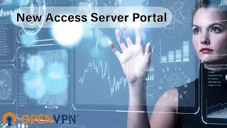 New Access Server Portal