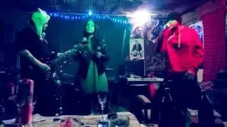 Рычаги Машин - Кошка, Гуси, Лысый мужик (репетиция 2017)