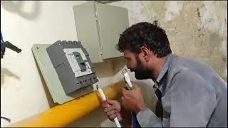200kw Ongrid Inverter High Voltage Wiring |IIndustry work 