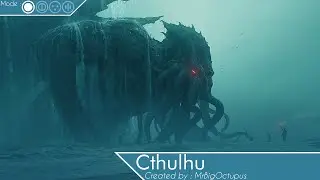 [osu! Skins Preview] Cthulhu Skin (STD only)