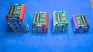 Packs de Baterias 18650: Explicação detalhada - (3S 5P, 3S 3P e 3S 2P)