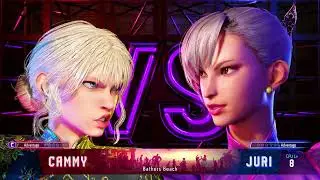 Cammy vs Juri Li 👊 SF6