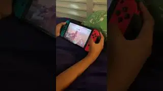 Playing Cover Fire on the OLED Nintendo switch 