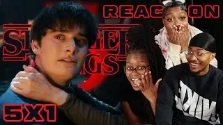 WE ARE BACK !! STRANGER THINGS 5x1 *REACTION* 