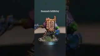 Ork Kommando Rokkit Boy for My Warhammer 40k Kill Team