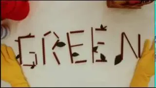 Green is Not a Creative Colour