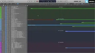 Quick Tip: How To Show/Hide Unused Tracks In Logic Pro X