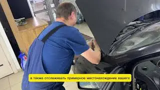 На Chevrolet Aveo установили автосигнализацию Starline A93