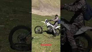 как вам топовая подвеска 2024 #enduro