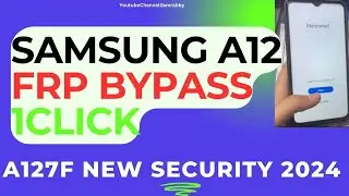 Samsung A12 Frp bypass 1 click A127F 100% By Mcc