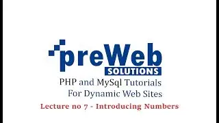 PHP and MYSQL Tutorials For Dynamic Websites - Introducing Number