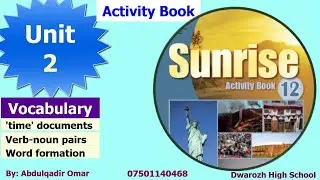 Sunrise 12:: Activity Book:: Unit 2