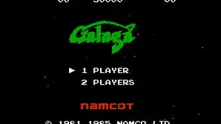 [FAMICOM] Galaga