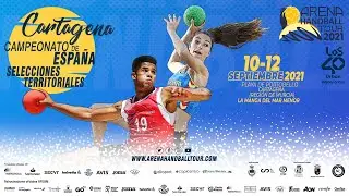 CESA Balonmano Playa 2021 - Pista 4 (Sábado - Tarde)