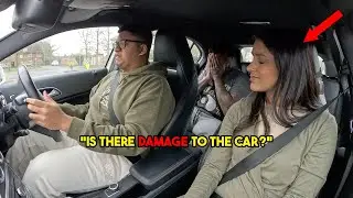 *SHOCKING* DRIVING MOCK TEST DOESN'T END WELL WITH OFFICIAL INSTRUCTOR...