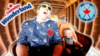 Canada's Wonderland Vlog! We Rode the Newest Kids Rollercoaster SO MANY TIMES!