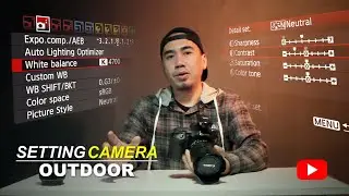 outdoor camera settings tutorial