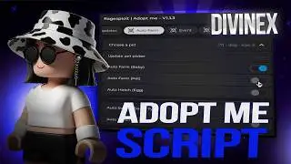 Adopt Me Script | Roblox x Adopt Me Scripts [Menu] | Trade Scam, Auto Farm, Visual Pet & More