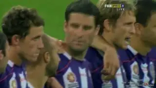 Wellington Phoenix v Perth Glory  Semi Final  21 02 2010