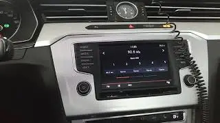 Неисправна камера заднего вида passat b8 (читаем комментарии)