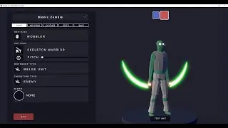 Zombie Faction Showcase - Totally Accurate Battle Simulator (TABS)(Unit Creator)