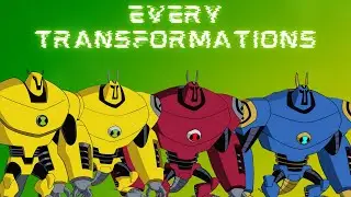 EVERY ARMODRILLO TRANSFORMATIONS