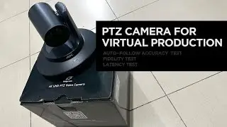 Telycam 4k UHD PTZ Camera test | X1D